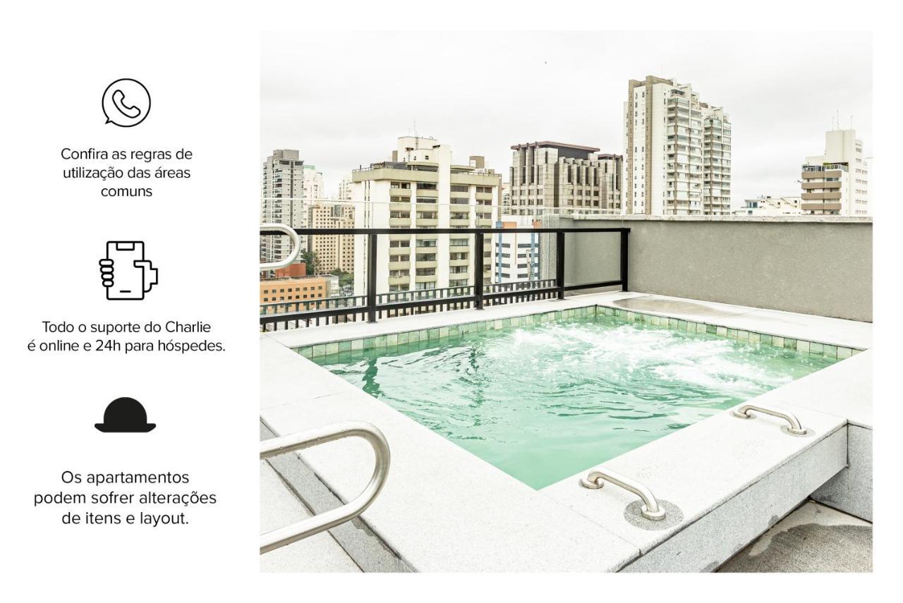 Apartamento Charlie Sabia Moema *