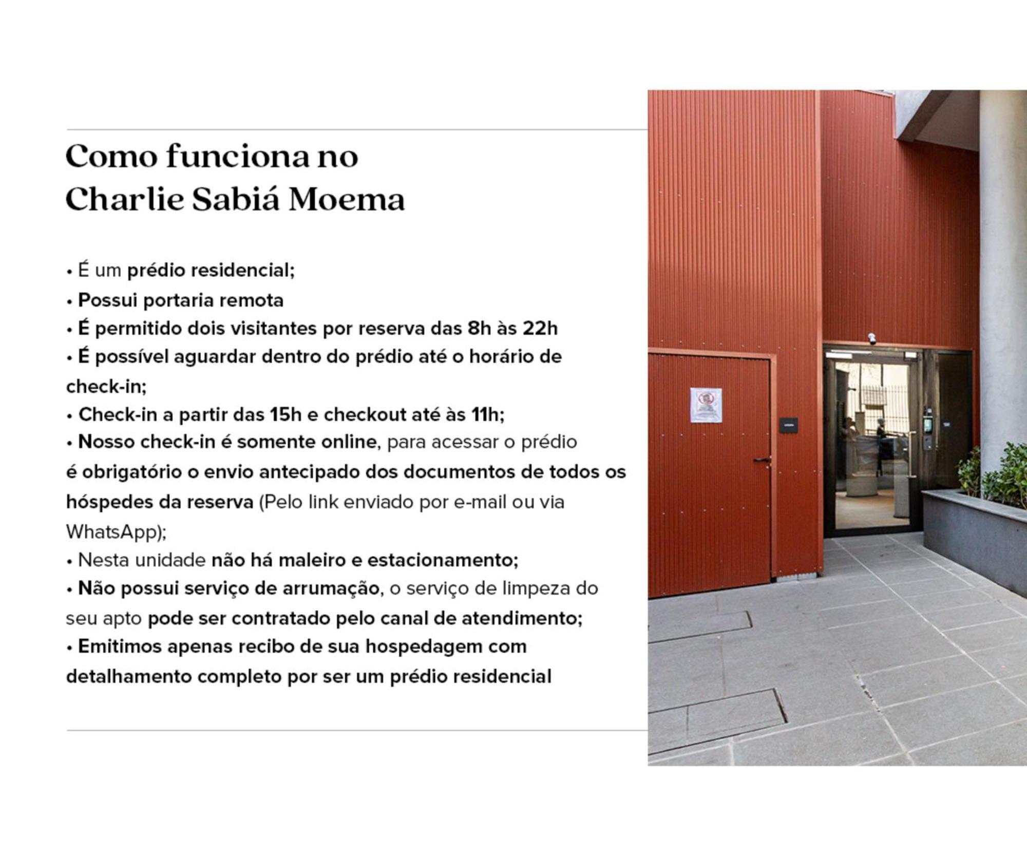 Apartamento Charlie Sabia Moema São Paulo