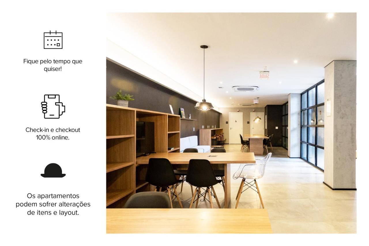 Charlie Sabia Moema Apartment *